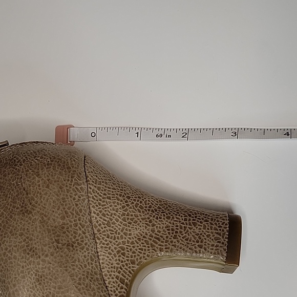 Aerosoles Women Pumps sz 8 Comfort Shoes Heel Peep Toe Dancing peep toe New* - Picture 10 of 10